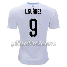 Koszulka Urugwaj L.Suarez 9 Precz Mistrzostwa Świata 2018 - Koszulki Piłkarskie